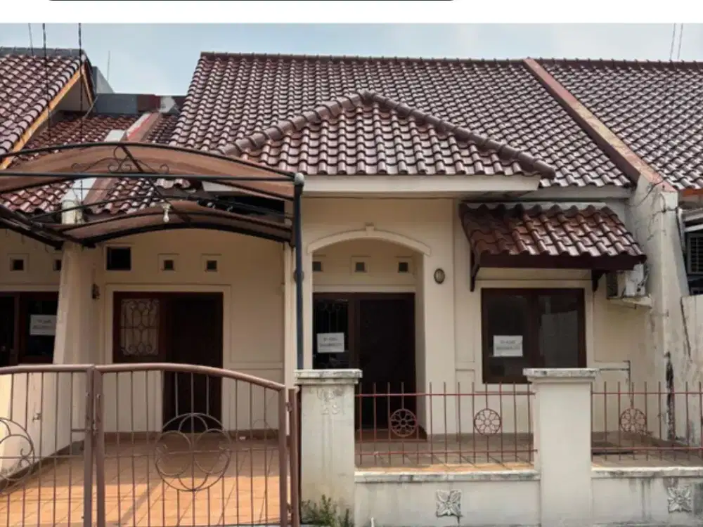 RUMAH STRATEGIS DI VILLA MELATI MAS SERPONG 'LS129'