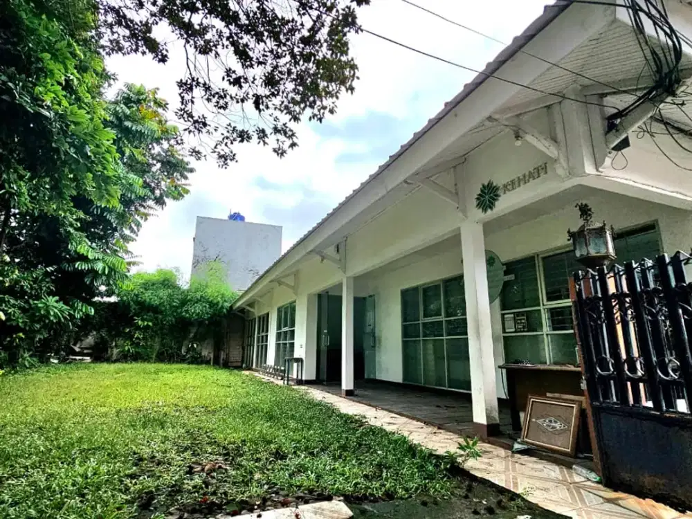 Dijual Rumah Super Luas Strategis Dekat Lippo Mall Kemang di Mampang Jaksel Lr-12294