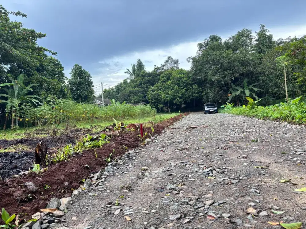 SHM Siap Balik Nama - Miliki Tanah Kavling 100Jtan di Setu Dekat Tol Burangkeng - Bisa Cicil Tanpa Bunga