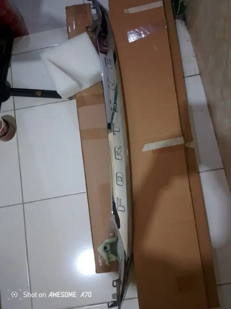 Trunk LED Fortuner vrz