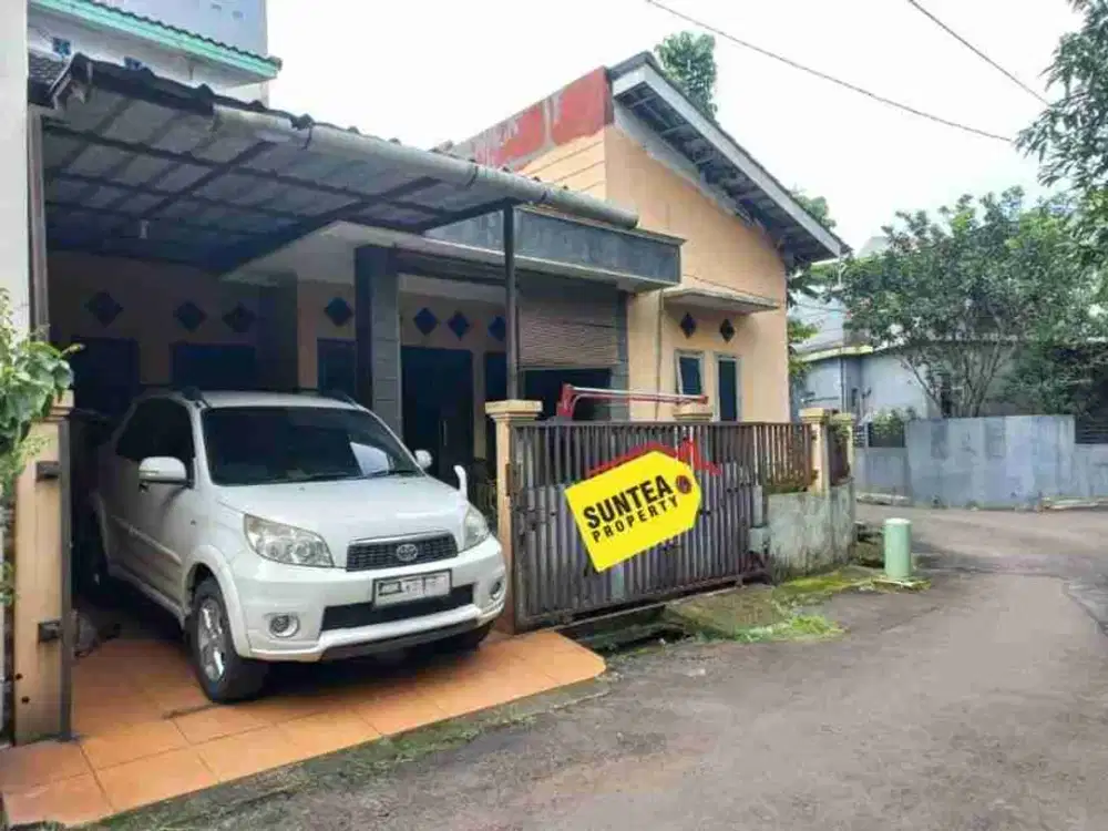 Di Jual Rumah Siap Huni Di Graha Bunga Bintaro
