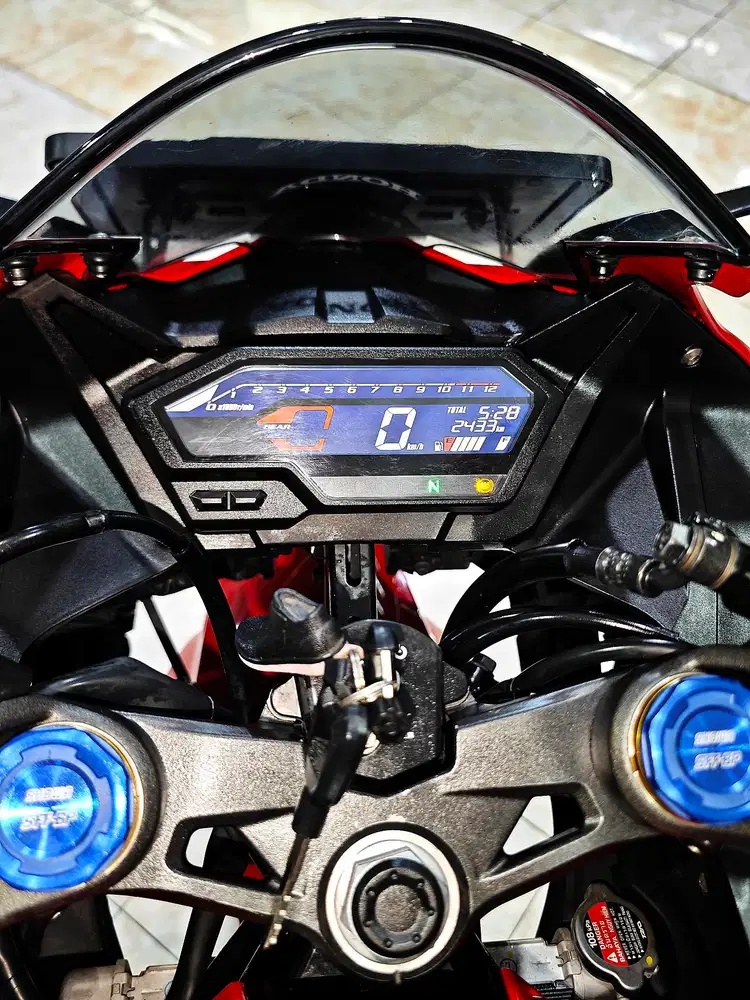 All-new CBR150 Abs 2024 km.2rb mewah mulus pol. Anugerah motor rungkut