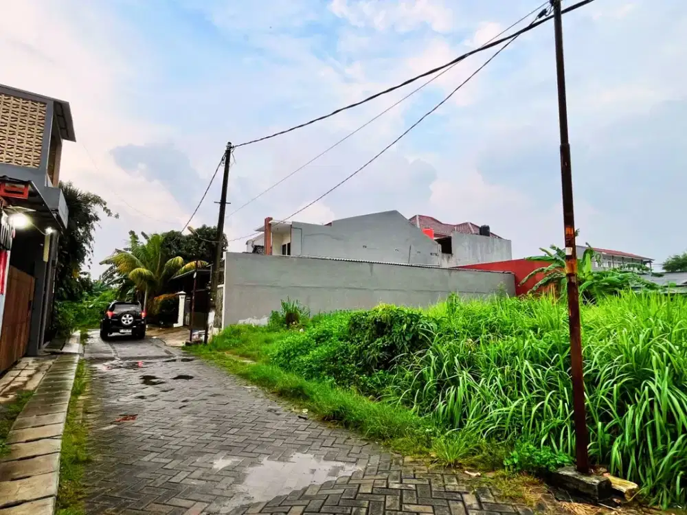 Kavling Murah Dekat Pintu Tol Kunciran, SHM Pecah Siap Balik Nama