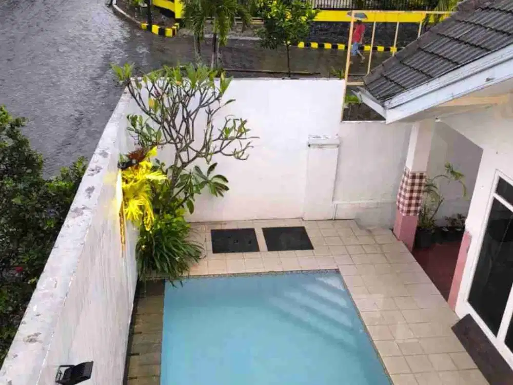 Villa Ada Kolam Renang Area Jatim Park 2