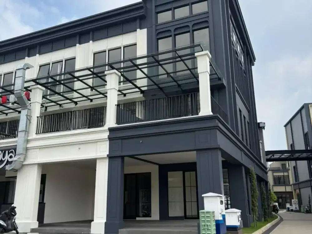Ruko Double Fasad Hudson Studio Loft Gading Serpong, Tangerang
