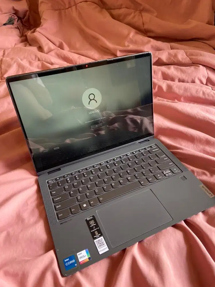 laptop ideapad flex 5 14iau7 laptop - type 82r7