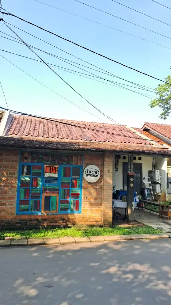 Rumah Asri LT 129 m di Sawangan Depok