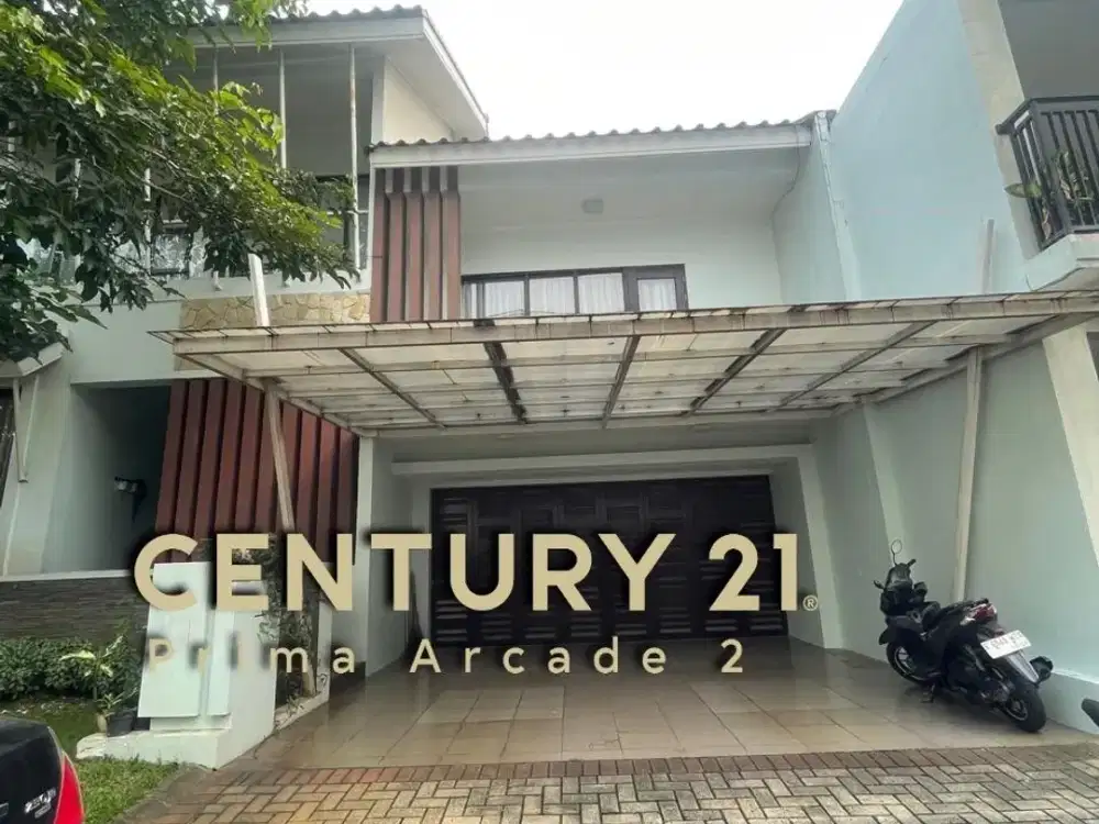 Dijual Rumah Mewah Harga Murah Semi Furnished Posisi Hoek Dalam Cluster Lokasi Strategis Dekat Bxc Mall di Sektor 7 Bintaro Tangsel Js-13320