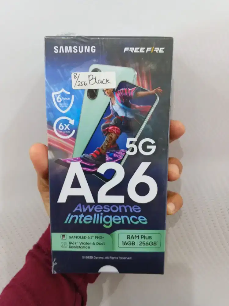 Samsung Galaxy A26 5G 8/256 Garansi Resmi