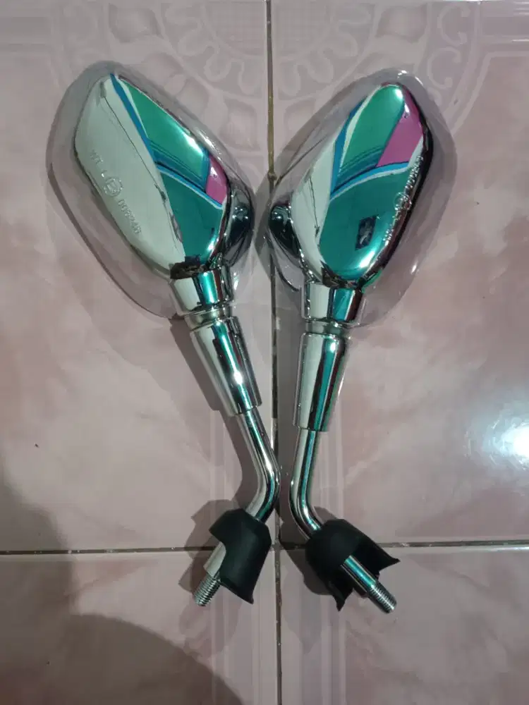 Sepion Vespa Primavera Type S Grey Enthusiasta Tahun 2025