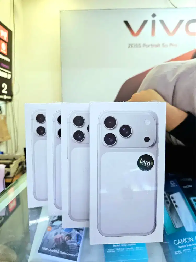 Iphone  17 pro 256 new ibox