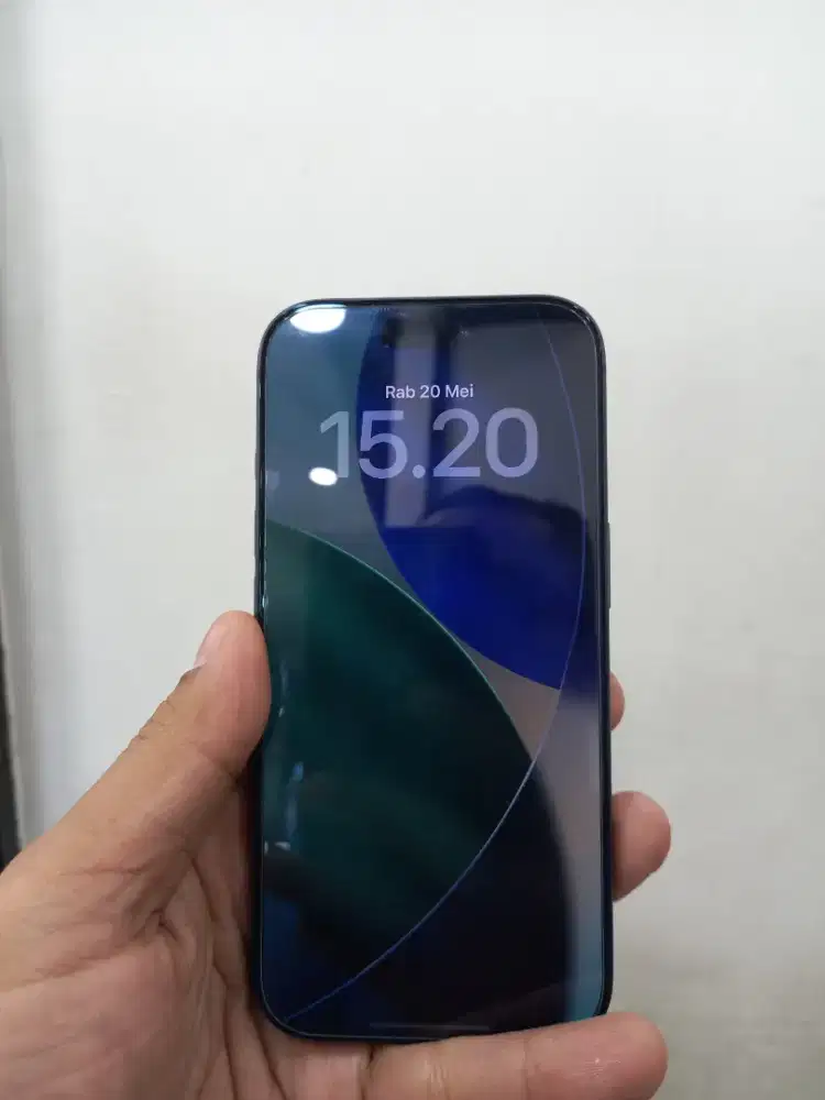 IPHONE 17 PRO (Mulus Biru)