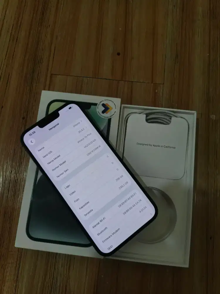 iPhone 14 plus 256gb