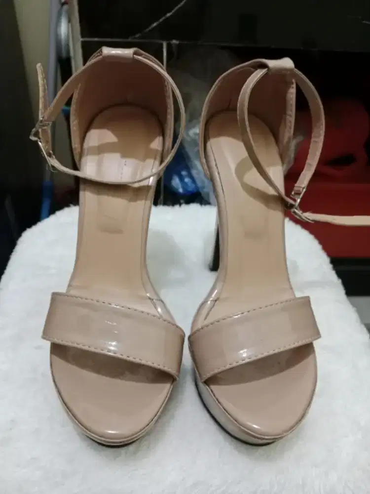 High heels wanita 12cm