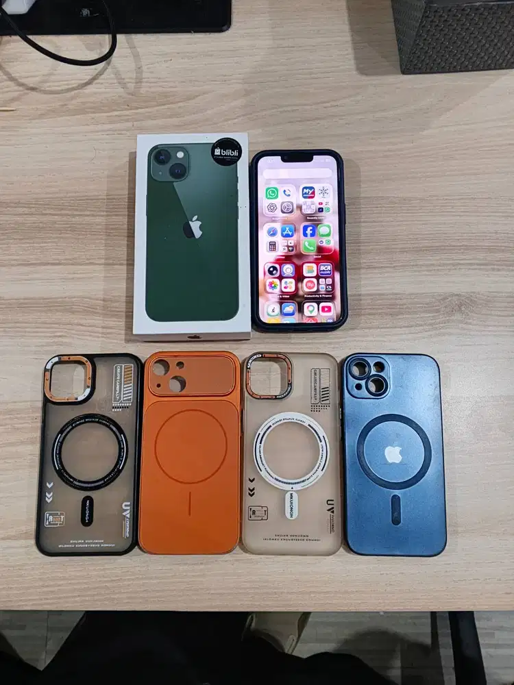 Iphone 13 iBox Mint Condition