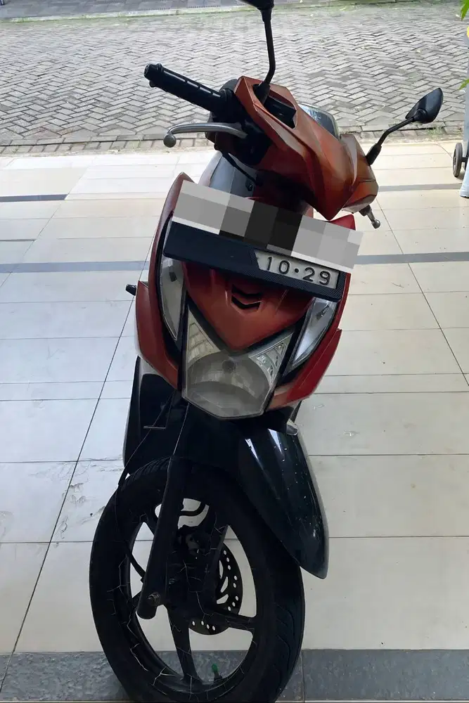 Jual Motor Honda Beat 2014 Merah