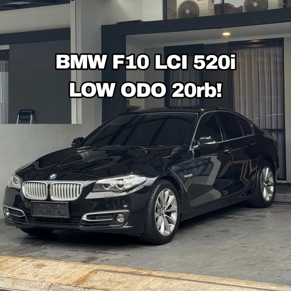BMW F10 520i LCI AT Tahun 2015 Odo 20rb