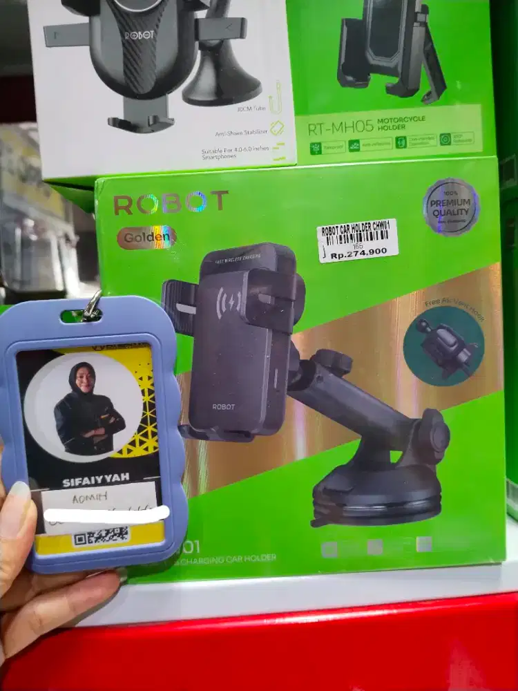 ROBOT CAR HOLDER CHW01 | ATLANTIS DAHSYAT