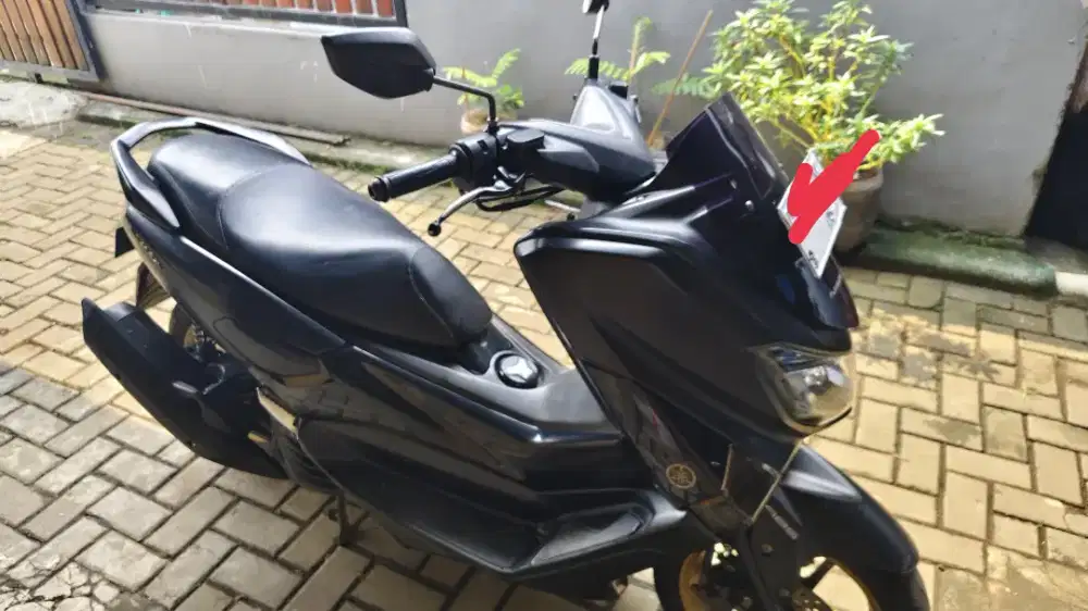 Dijual Nmax 2019 Tipe ABS hitam