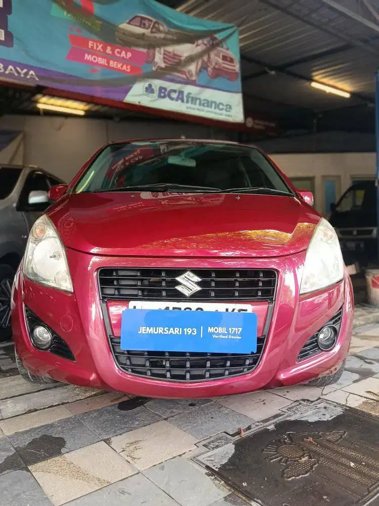 SUZUKI 2014 SPLASH 1.2 AT MARUN 
JL.RAYA JEMURSARI MOBIL 1717