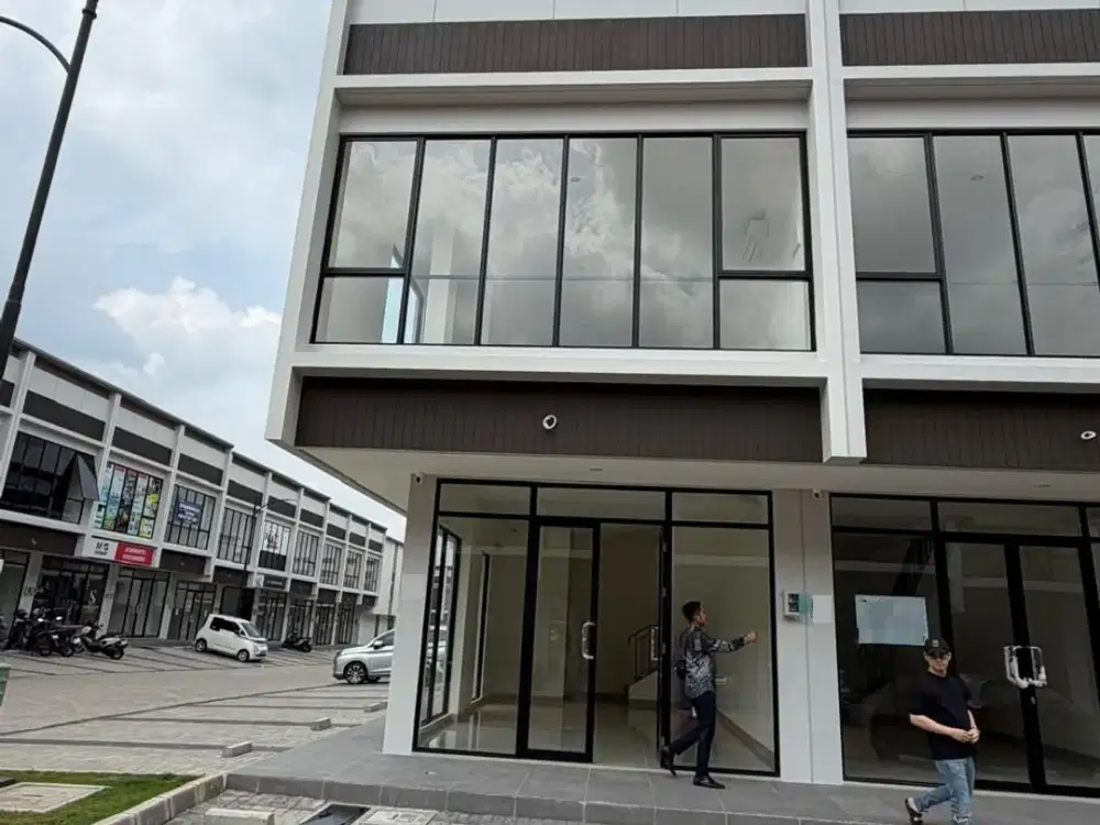 DIJUAL RUKO EAST SORRENTO GADING SERPONG TANGERANG - HOOK