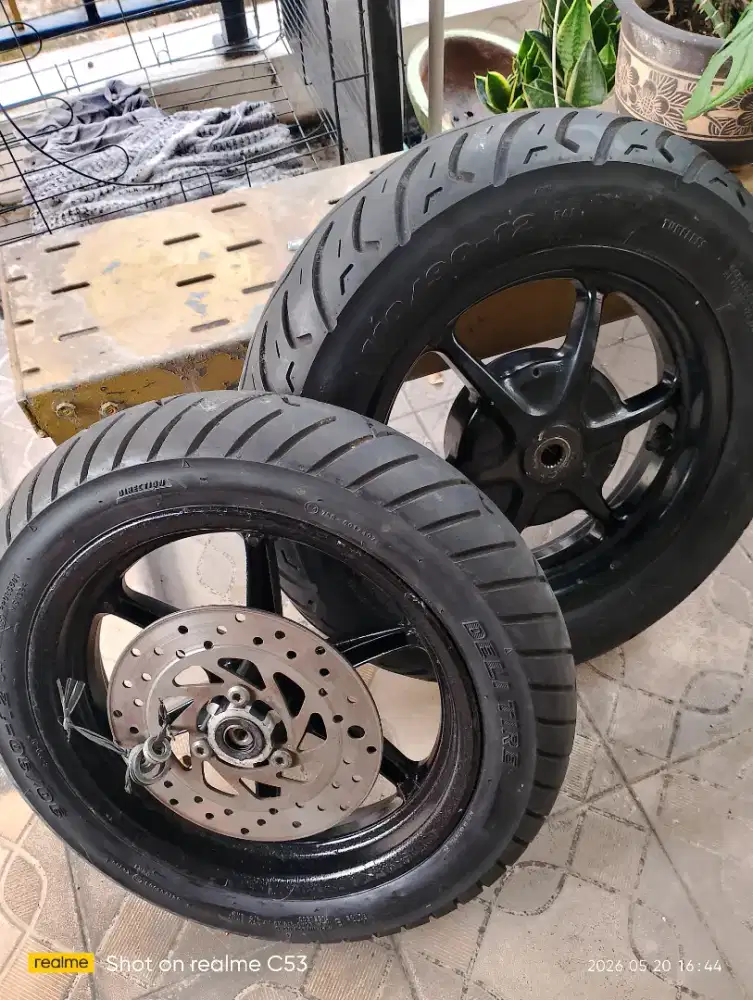 Dijual velk dan ban x freego