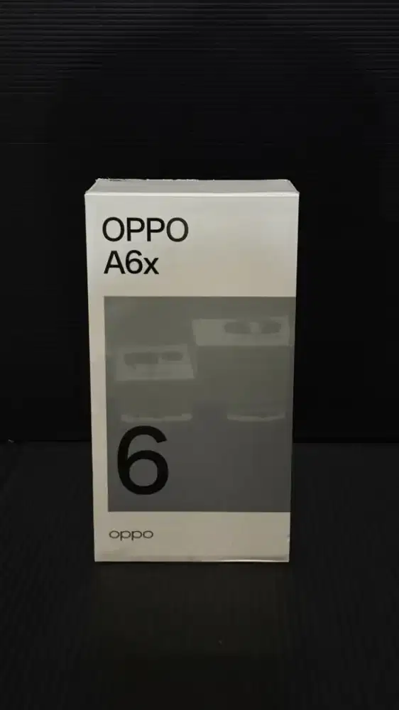 Promo cashback 1jt oppoa6x 8/128