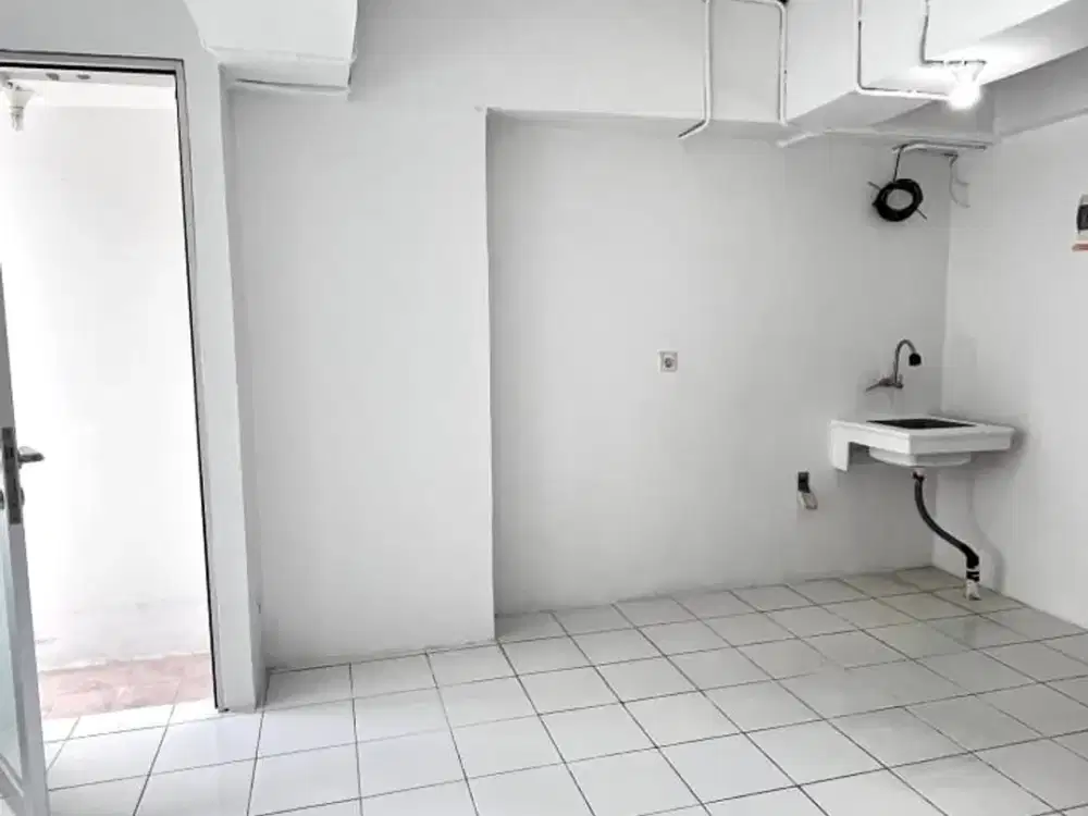 Siap huni studio apartemen Unfurnish di Jarrdin cihampelas kota bandung