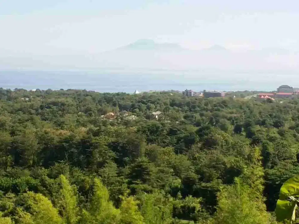 Land with Sea and Mountain View in Labuan Sait  Bingin Uluwatu Bali