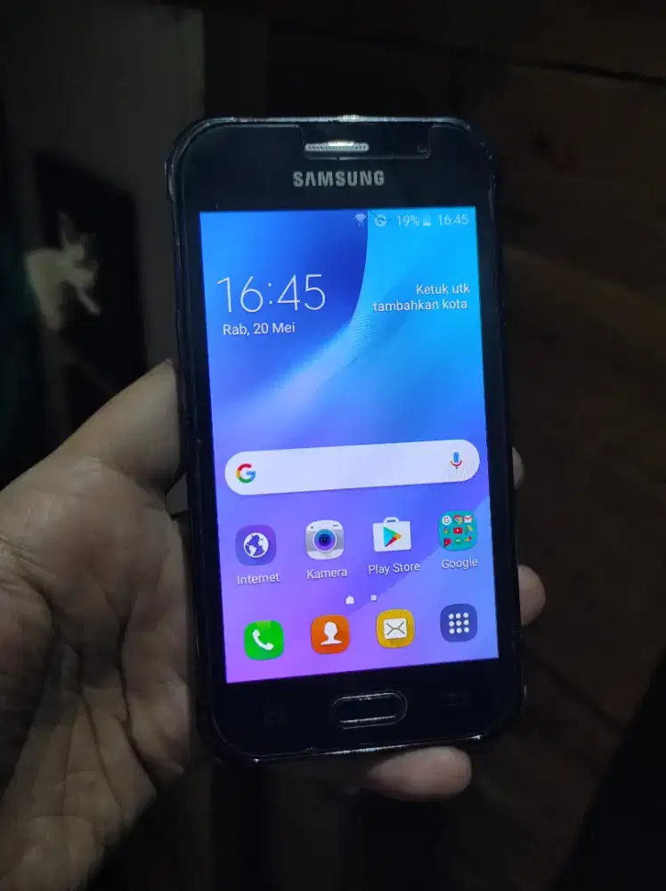 Samsung j1 ace 4G lte original hp casan,lumayan buat hp ke 2 wa fb ig.