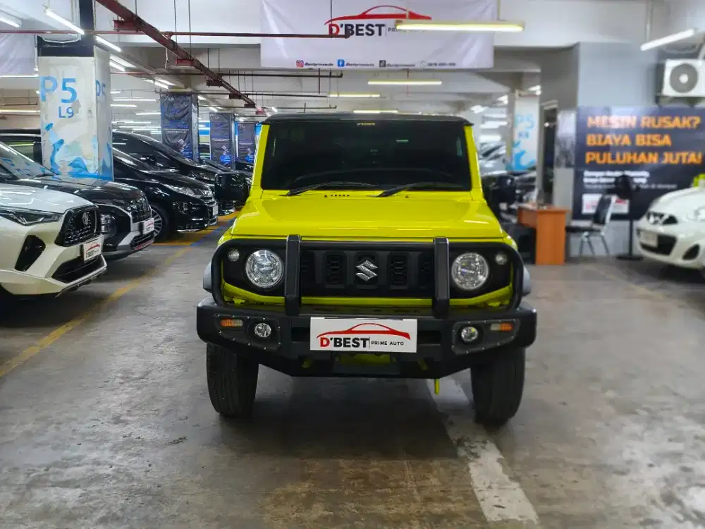 Suzuki Jimny 4x4 3 Doors AT 2021, DP 40JT!!