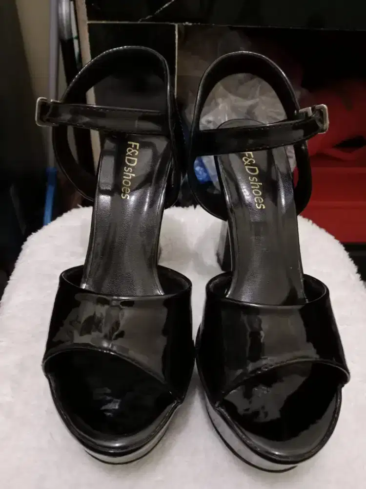 High heels wanita 10cm