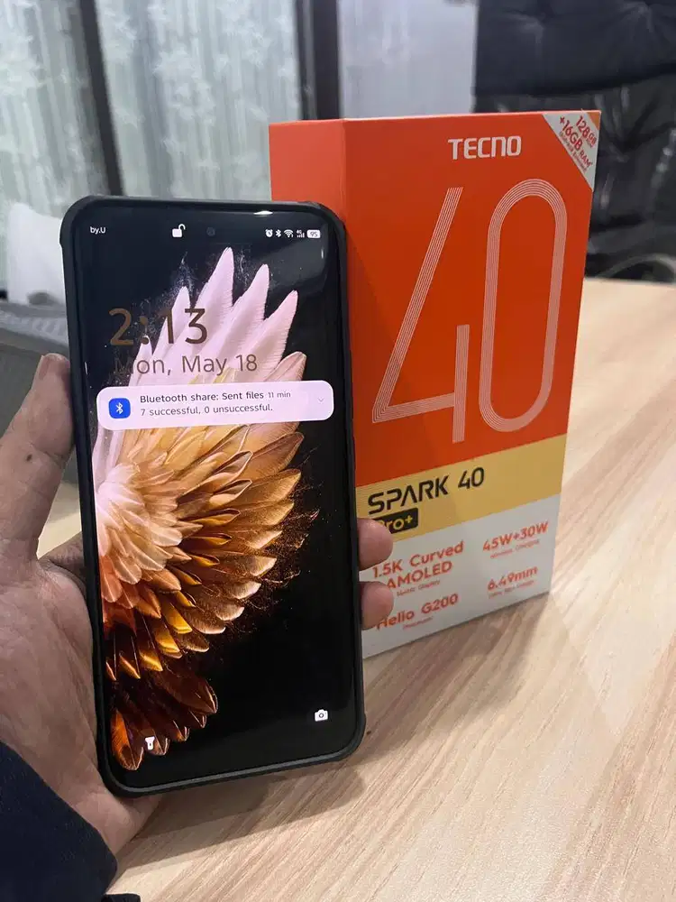 Tecno Spark 40 Pro Plus Mint Condition