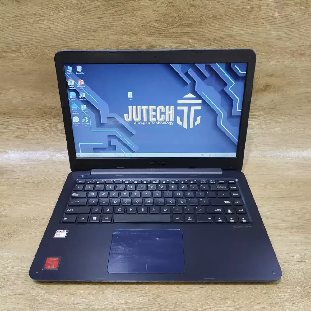Laptop Asus VivoBook  Slim Ram 4GB bonus Mouse baru Siap pakai [Bisa D