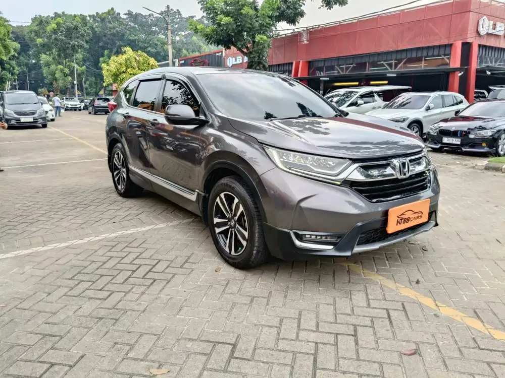 Honda CRV Prestige 1.5 Matic Turbo - Sunroof - PBD - Pajak Feb 2027