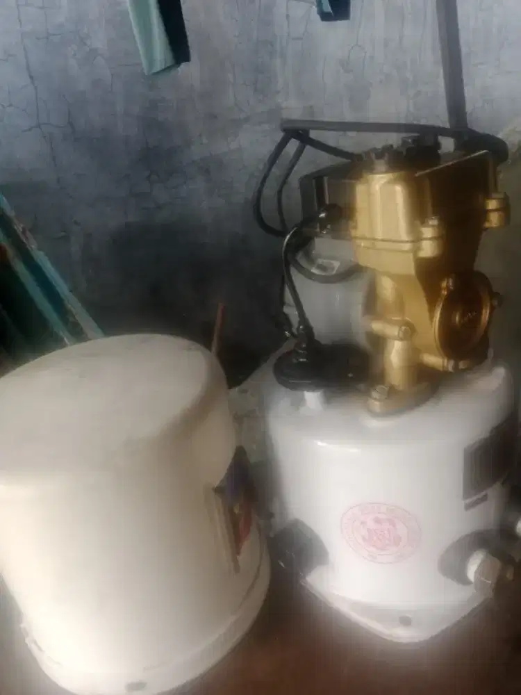 mesin pompa air sanyo