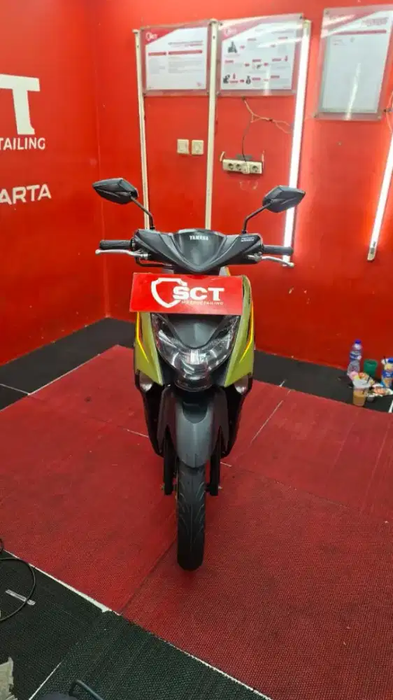 Yamaha gear 2022 pajak hidup, lengkap & siap pakai