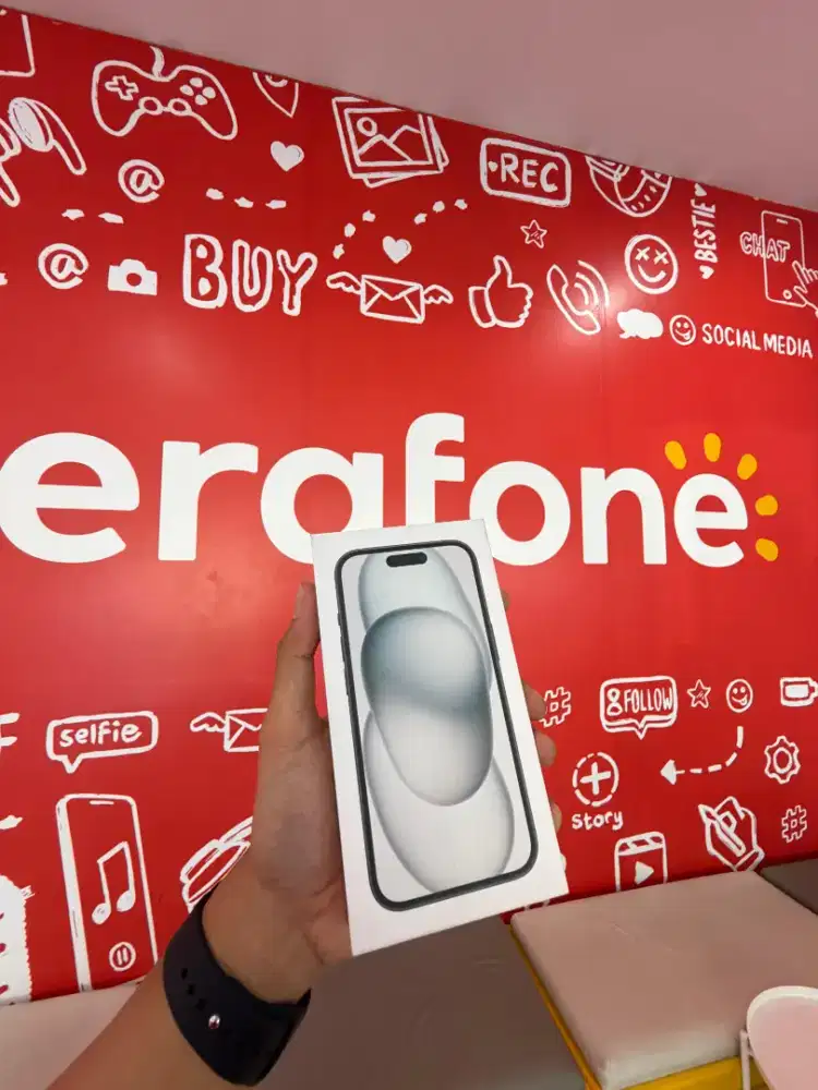 Promo iPhone 15 resmi bisa cicilan sidoarjo