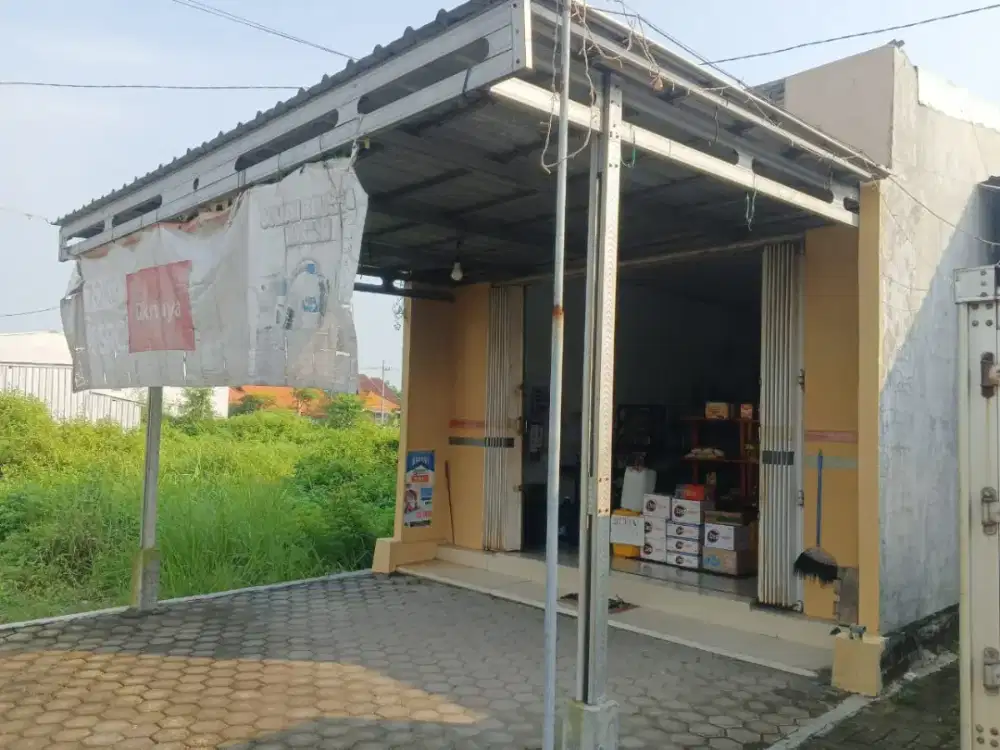 Toko dan Rumah dijual cepat