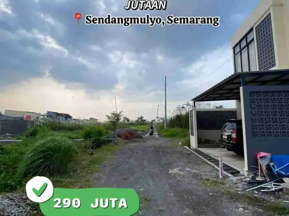 kavling murah sendangmulyo Tembalang semarang