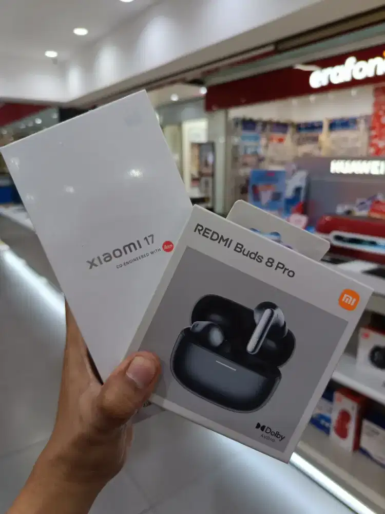 Xiaomi 17 Free Buds 8 pro Bisa cicilan syarat KTP