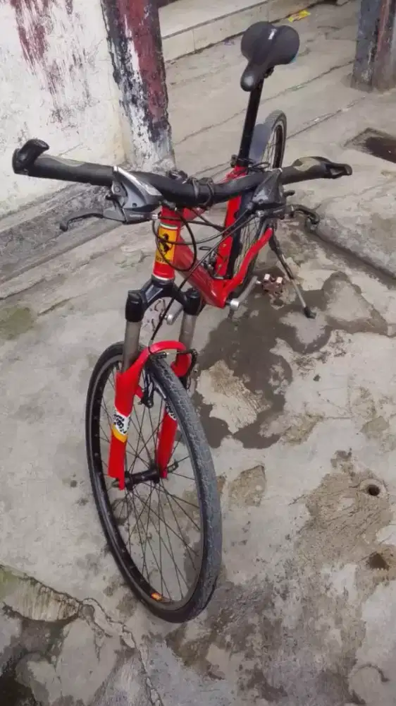 MTB Hybrid Ferrari Aluminum Full Custom