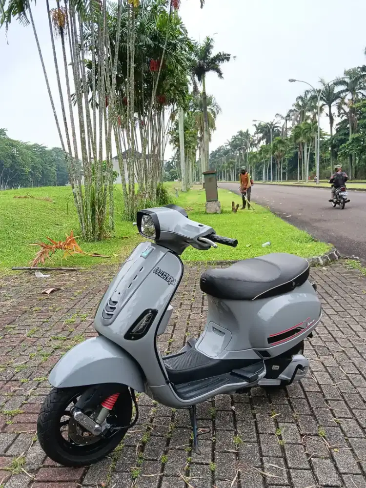Vespa S 125 I-GET LED 2023