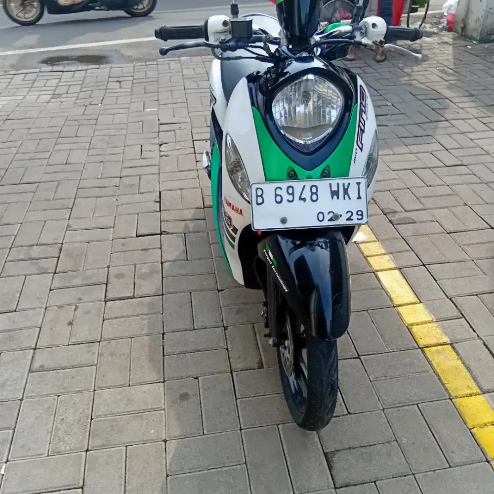 bimsillah jual motor fino tahun 2014
