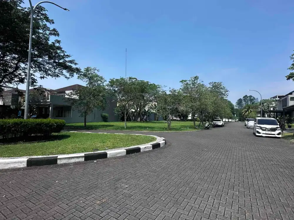 DiJual Kavling Besar DE PARK CAJUPUTI BSD – Siap Bangun Rumah Mewah | Nego Sampai Deal Yuks