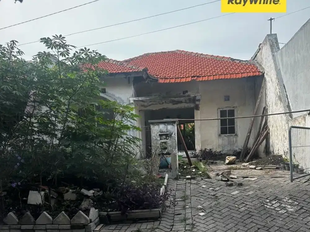 Rumah Hitung Tanah Dijual Di Perum Ready Kota Damai Surabaya