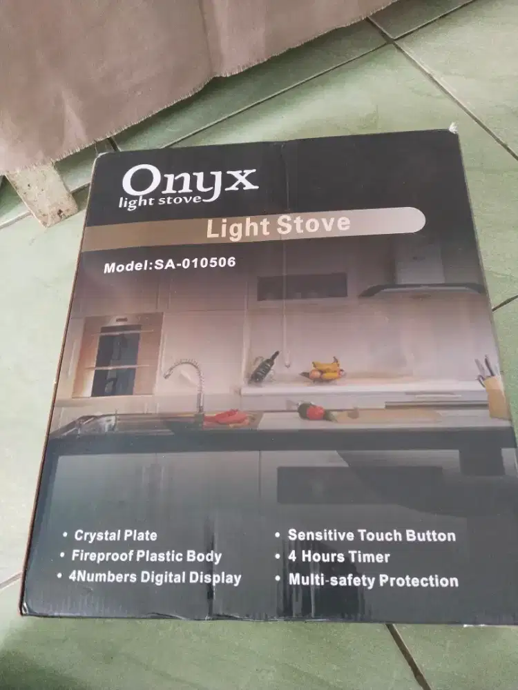 Kompor ONYX Light stove