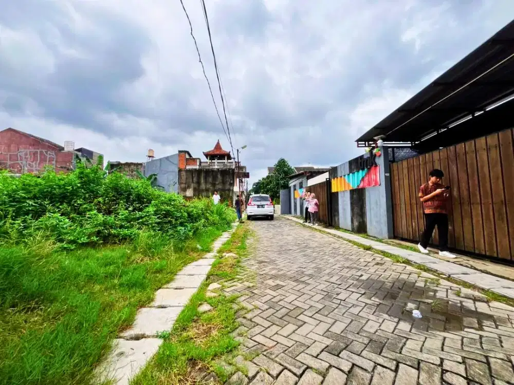 Kavling Tanah Dekat Pintu Tol Kunciran, SHM Pecah Siap Bangun Hunian