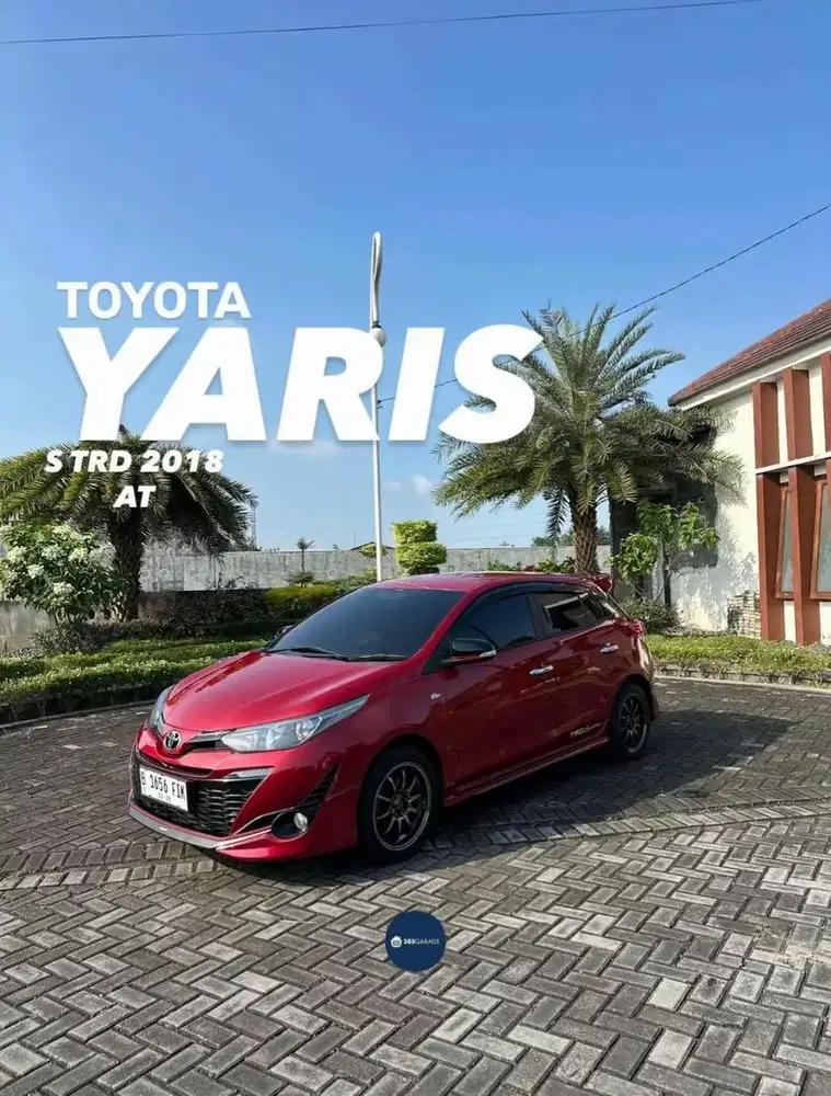 toyota yaris TRD-Sportivo