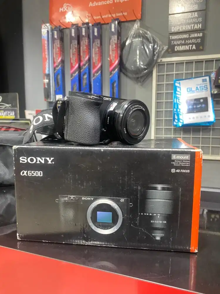 Dijual Sony A6500 + Kit Lens